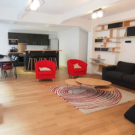 Appartamento Apartment Paris 3 Parigi